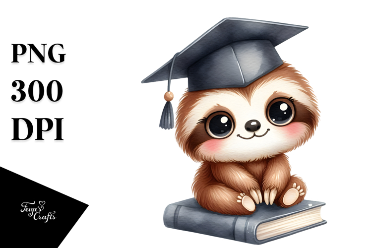 Sloth Clipart Image 19