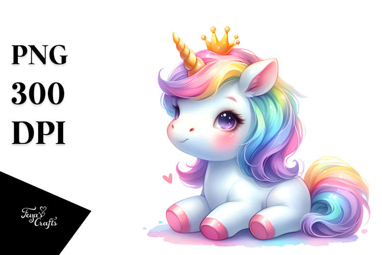 Unicorn PNG Image 24