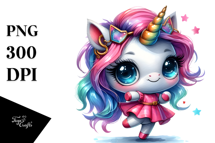 Dancing Baby Unicorn Drawing, Transparent PNG