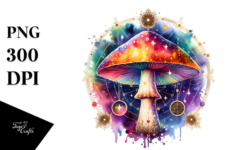 Mushroom Clipart Image 22