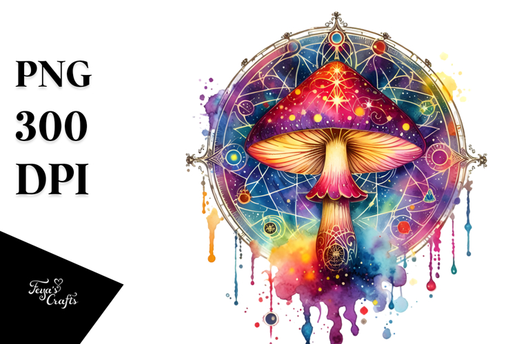 Mushroom Clipart Image 21