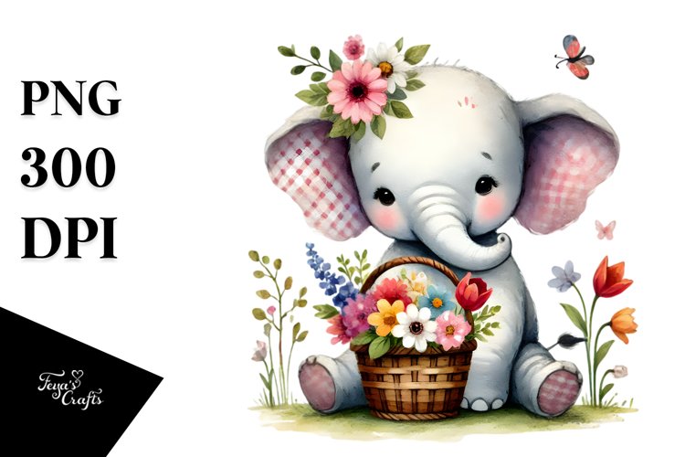 Elephant Clipart Image 2