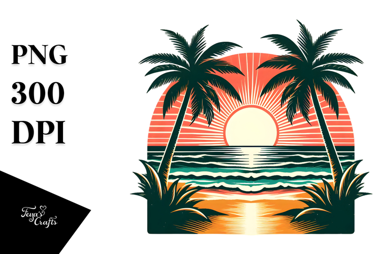 Sunset Clipart Image 10