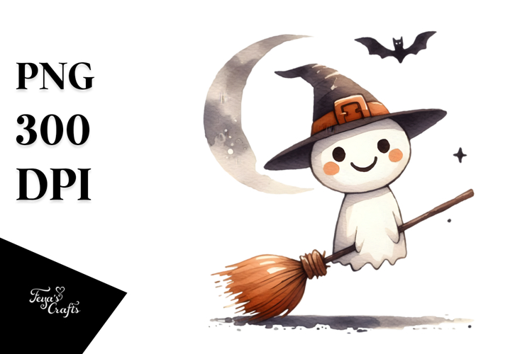 Transparent Halloween Clipart Image 3