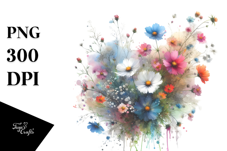 Transparent Flower Png Image 9