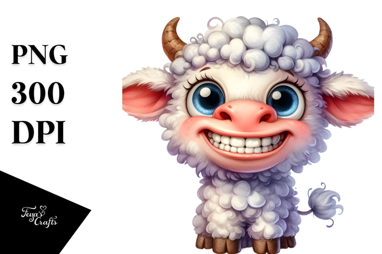 Lamb Clipart Image 6