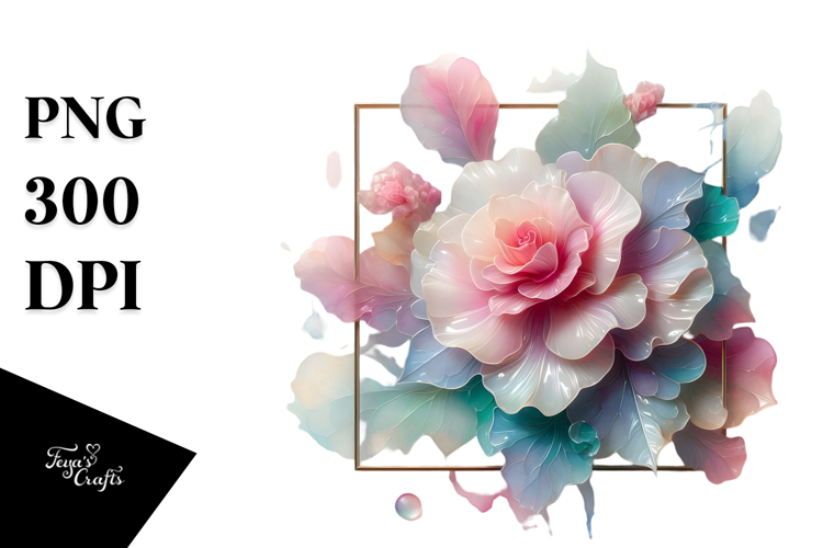 Begonia -Like Material PNG