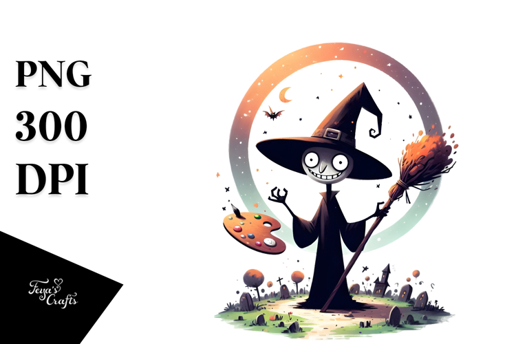 Funny Simple Black Cat PNG