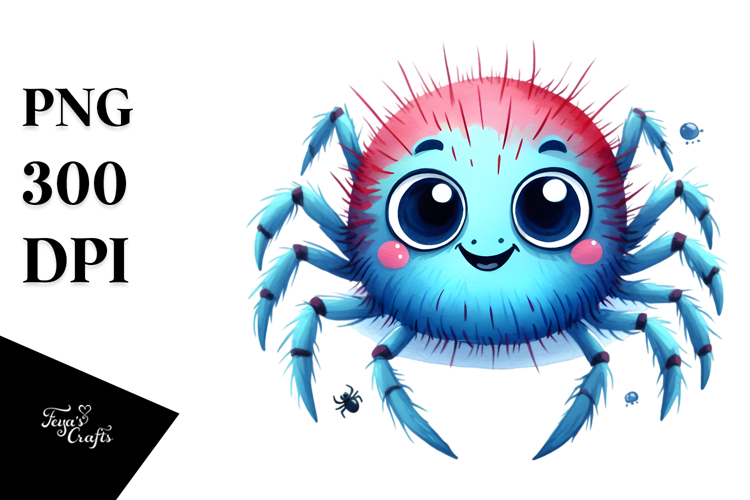 Spider Clipart Image 2