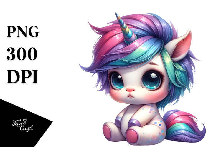 Unicorn PNG Image 12