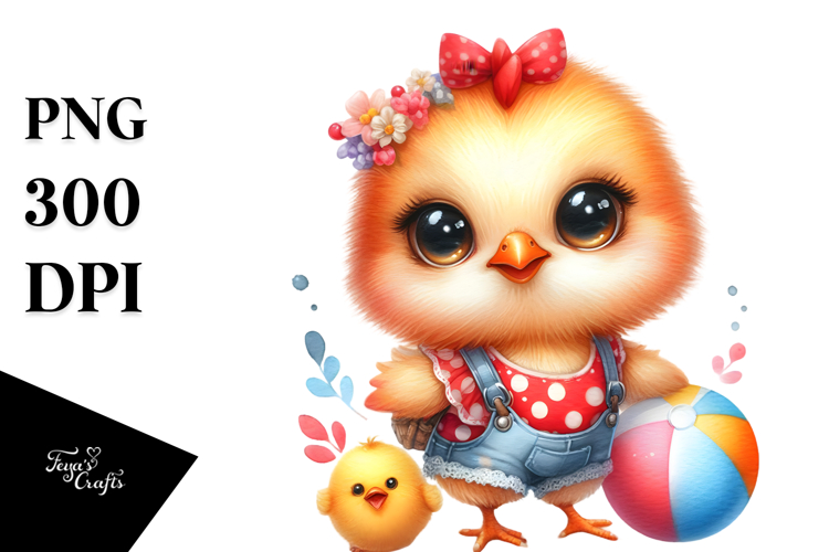 Baby Chick Clipart Image 23