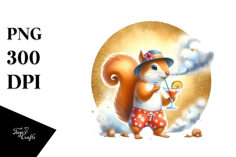 Squirrel Clipart Image 5