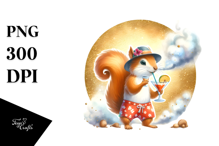 Squirrel Clipart Image 3