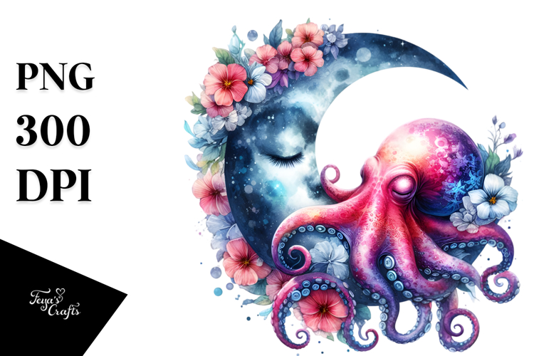 Octopus Clipart Image 22