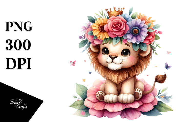 Lion Clipart Image 19
