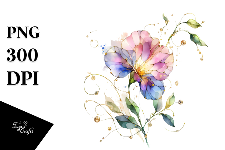 Flower Sublimation Image 6