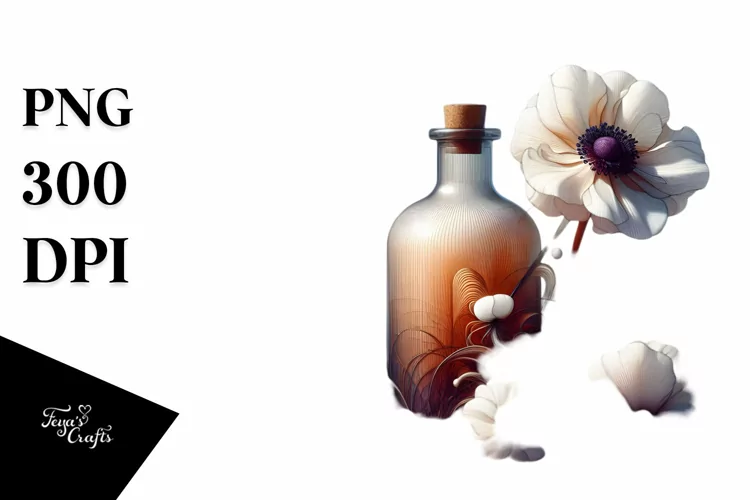 Artistic Bottle Anemone