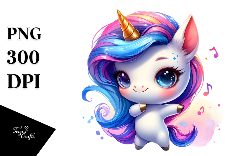 Unicorn PNG Image 5