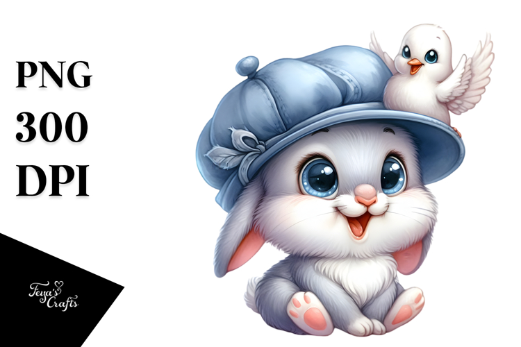 Rabbit Clipart Image 3