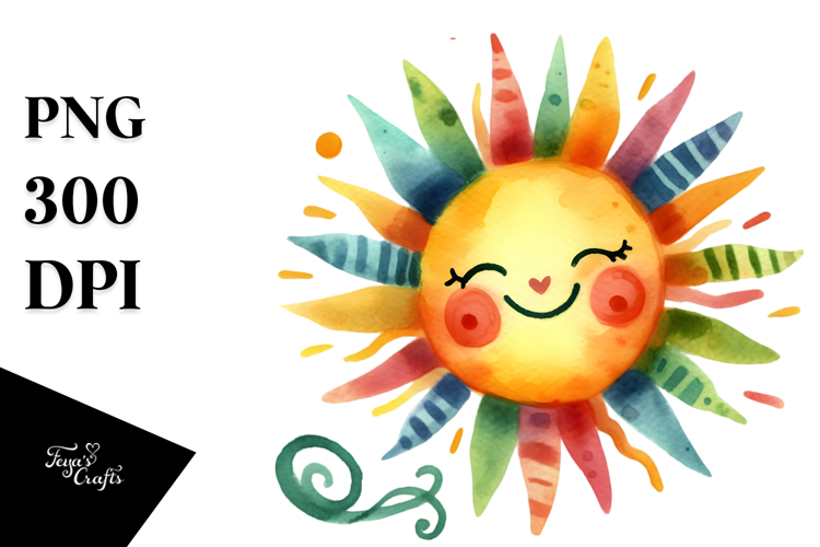 Sun Clipart Image 7