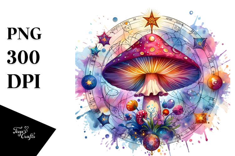 Mushroom Clipart Image 9