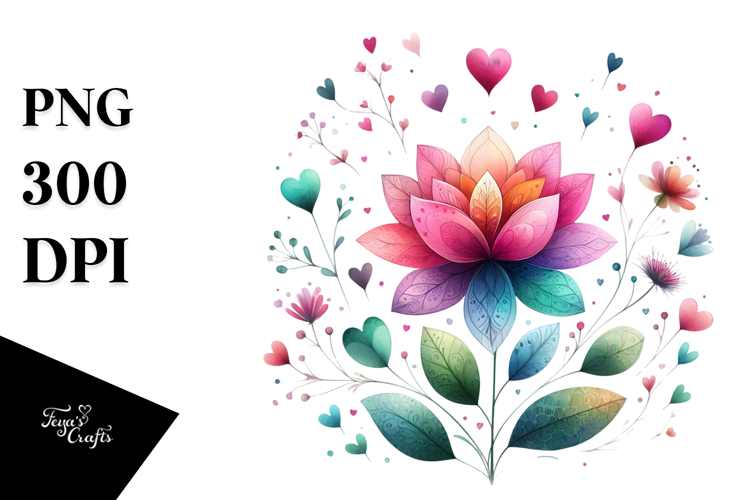Simple Flower Clipart Image 8