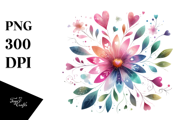 Simple Flower Clipart Image 17