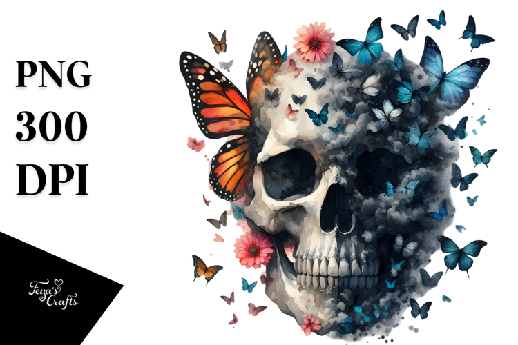 Butterfly Silhouettes Image 14