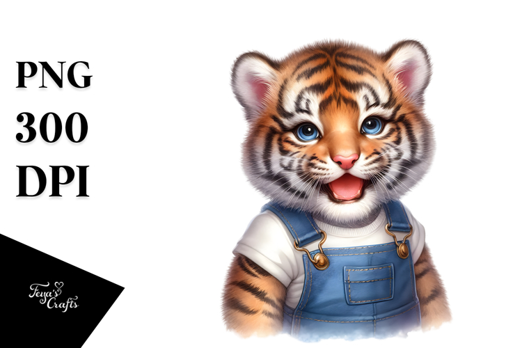 Tiger Clipart Image 23