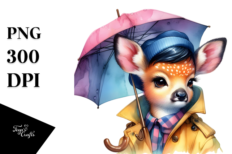 Deer Clipart Image 18