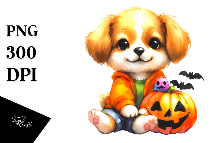 Transparent Halloween Clipart Image 16