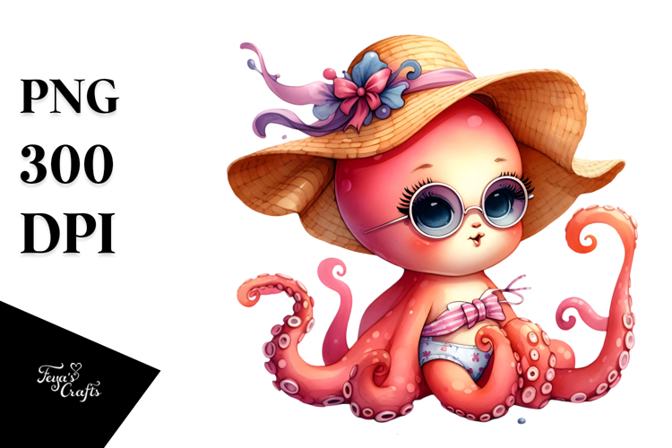 Octopus Clipart Image 15