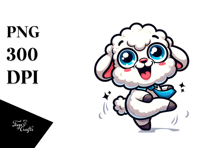 Lamb Clipart Image 3
