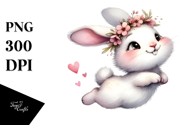 Rabbit Clipart Image 4