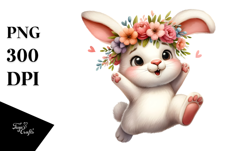 Rabbit Clipart Image 3