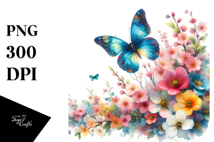 Butterfly Clipart Image 15