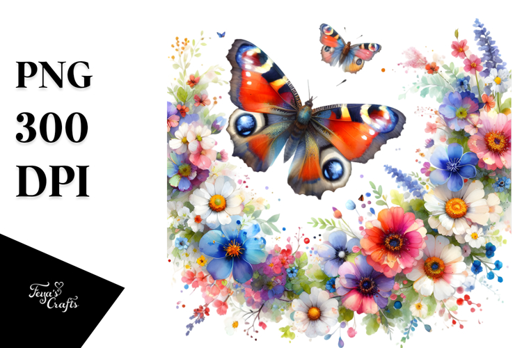 Butterfly Clipart Image 5