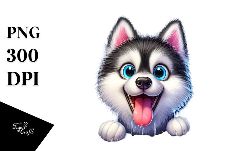 Husky Png Image 13