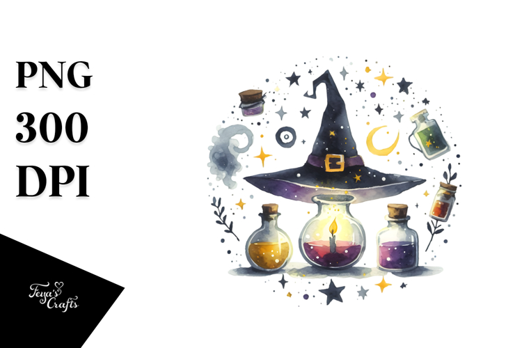 Potion Clipart Image 13
