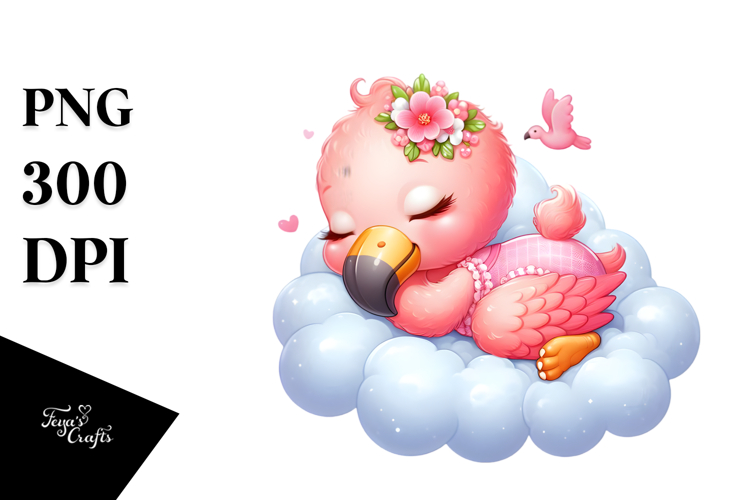 Flamingo Clipart Image 3