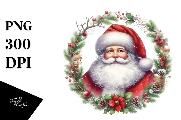 Santa Clipart Image 8
