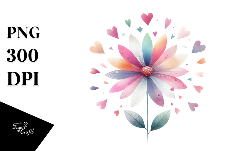 Simple Flower Clipart Image 17
