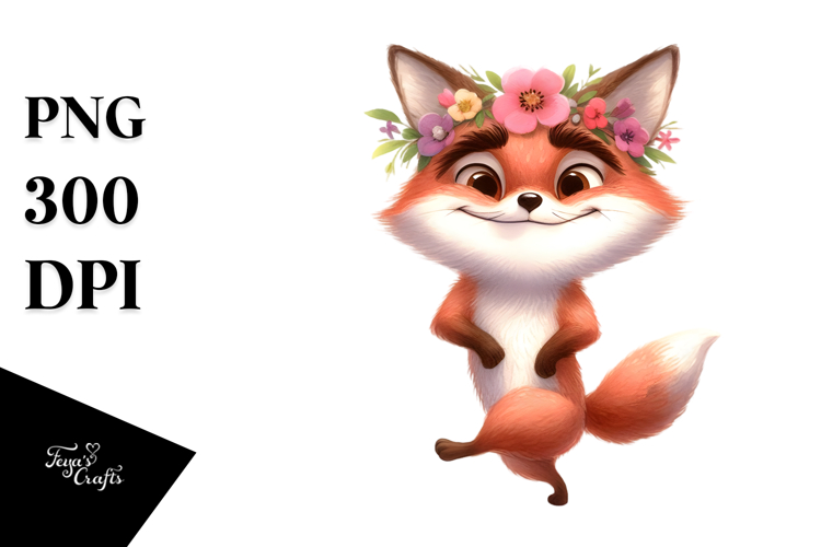 Fox Clipart Image 2