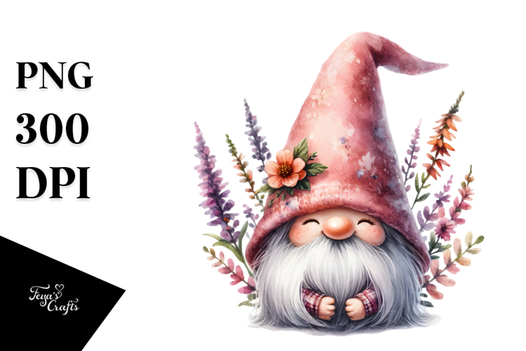 Gnome Big Hat PNG