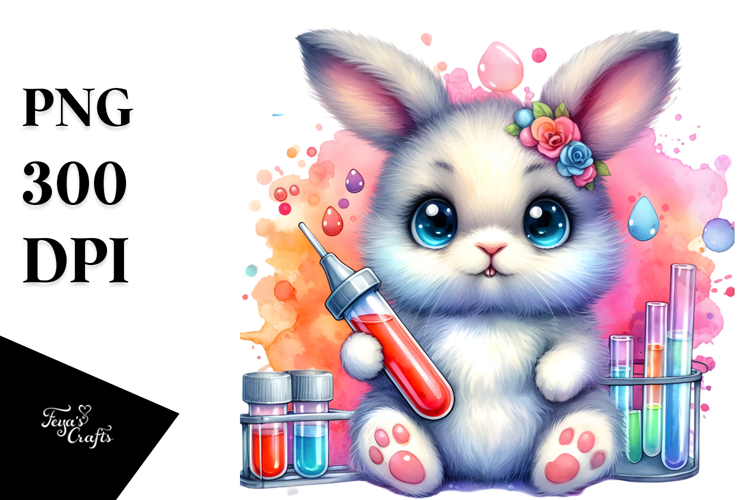 Rabbit Clipart Image 8