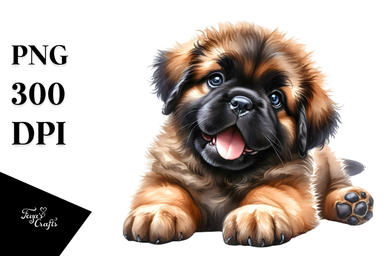 Happy Bullmastiff PNG