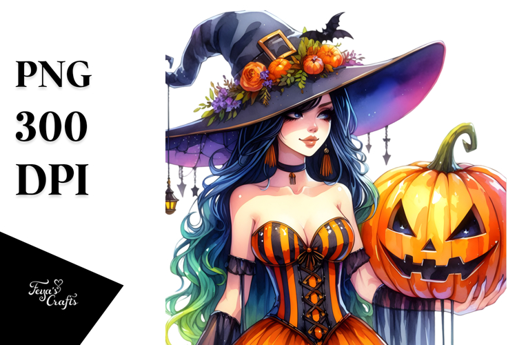 Witch Clipart Image 6