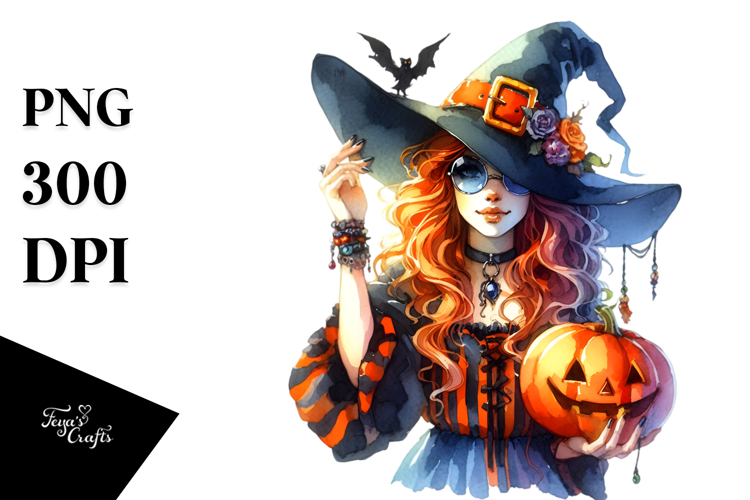 Witch Clipart Image 13