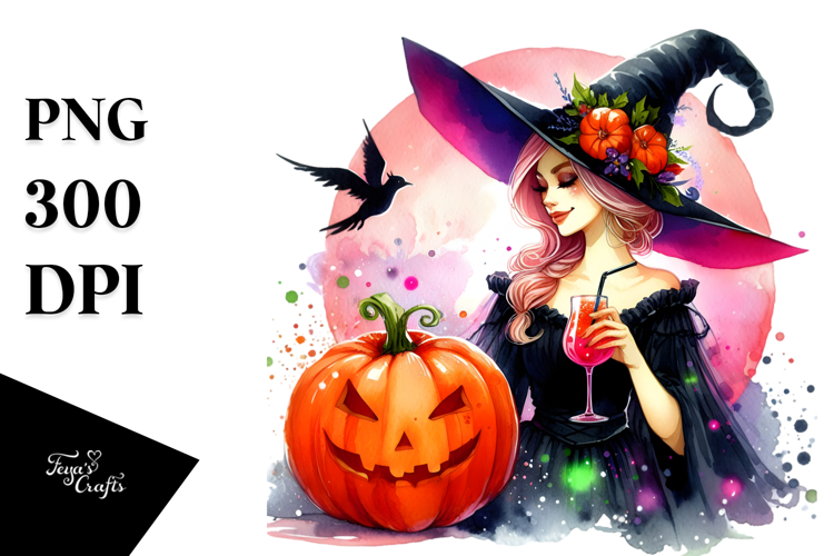 Witch Clipart Image 10