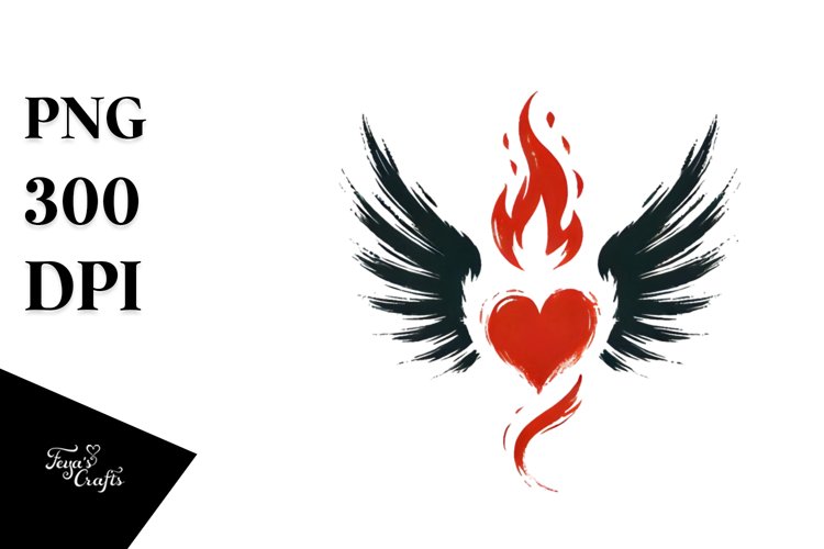 Wings Clipart Image 3
